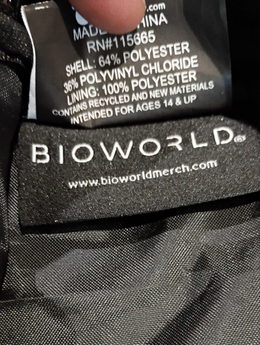Bioworld Disney Mickey Mouse Branded Mini Backpack - Picture 2 of 12